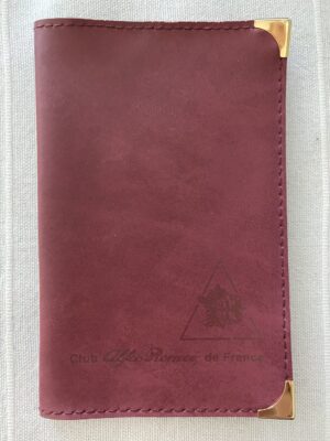 Étui carte grise